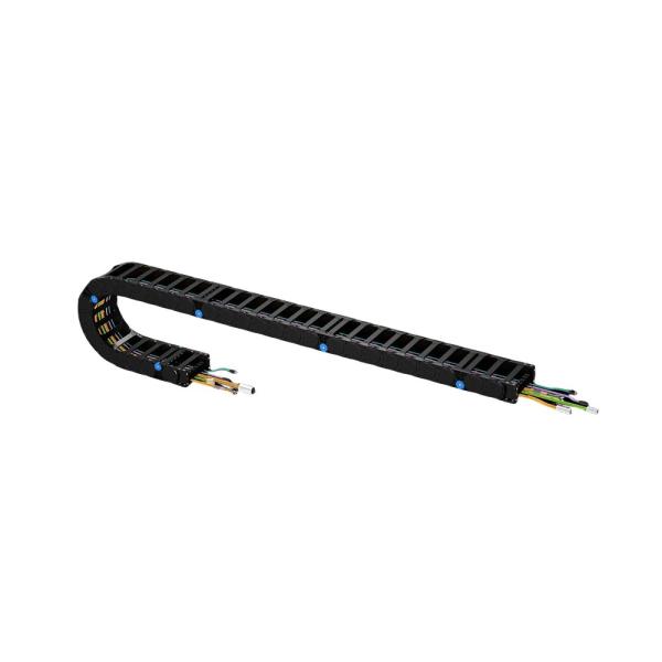 Small Cable Drag Chain Nylon Electrical Drag Chain Durability For CNC Machine