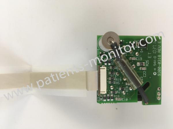 ZOLL M Series Defibrillator ECG Connector Assembly 9300-0318 With ECG Laminated Cable 9500-0506