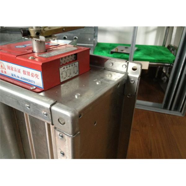 Air Conditioning Ventilation Shutter Door Roll Forming Machine 34KW Vacuum Extruder