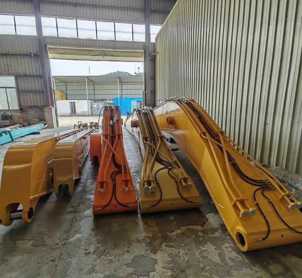 Máquinas pesadas escavadeira longa escavadeira braço longo 7-40m escavadeira longa para 6-120ton escavadeira longo alcance