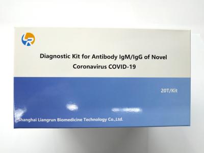 Medical Device  IgM/IgG Test Kit, Rapid diagnostic test kit Passed CE FDA  ANVISA certification