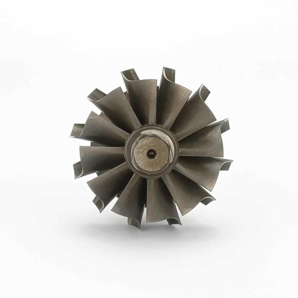 MS-TECH Turbo RHC7 Turbine Wheel Shaft VA250041 VX29 Ind 74mm Exd 64.15mm Blades11