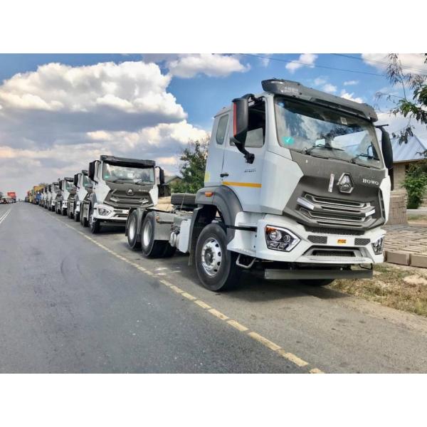 tractor truck SINOTRUK HOWO HOHAN 6*4 371HP sino tractor head Heavy duty truck Euro 2 6x4 diesel