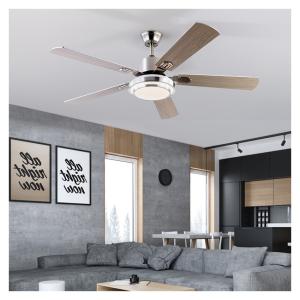 Modern Home Ceiling Fans 52 Inch Ceiling Fan With Light And Remote Control