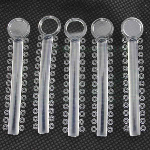 Ligature Tie Teeth Braces Elastic Bands , High Reliable Dental Rubber Bands