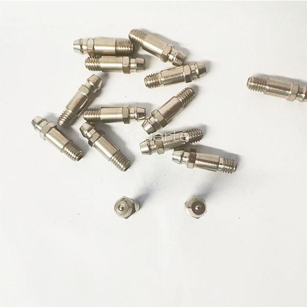 M6 Galvanized Long Grease Nipple Zinc Plated Zerk Fitting Auto Parts For Cars