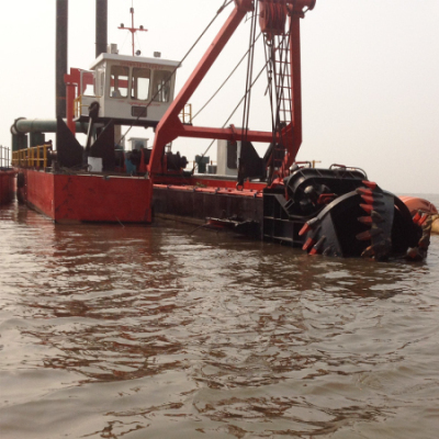 SIEMENS PLC Controlled Diesel Dredges For Deep Sea Dredging Up To 18m Depth