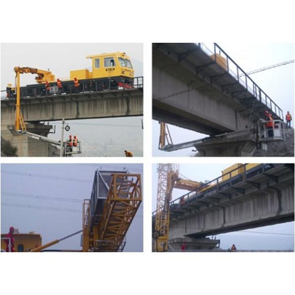 Mobile truck mounted aerial work platform for Bridge Inspection , XZJ5311JQJ18