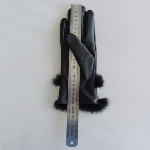 Fashion Womens Soft Leather Gloves Soft Comfortable Fitness Various Size