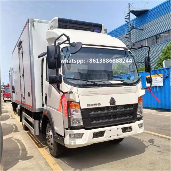 SINOTRUK 4*2  Refrigerator Car   Chill Car  Generator Truck