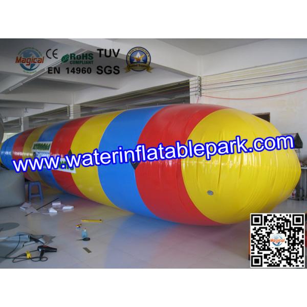 Inflatable Blob Water Jump / Launcher Exciting Game CE / UL / EN71