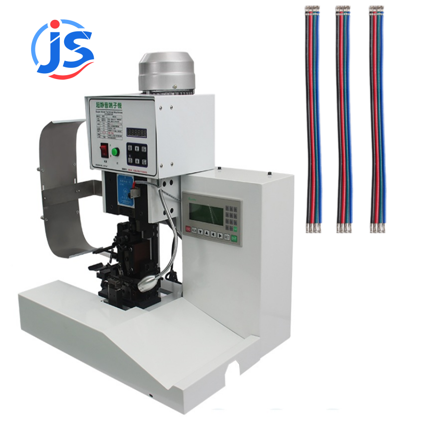 Ribbon Cable Electric Crimping Machine Stepper Motor Electric Terminal Crimping Machine