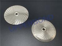 Pedra de roda de afiar para máquinas de cigarros MK8 MK9 Ferro liga Diâmetro exterior 70 mm