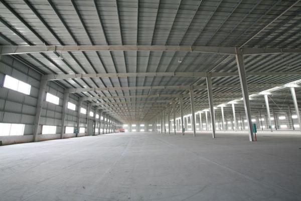 Prefabricated Metal Building Steel Structure Workshop With Portal Structure And Insulation