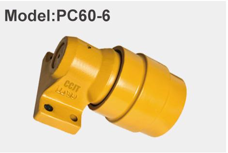 Rouleau supérieur pour pelle Komatsu PC60-6, simple ou double bride