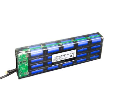 Batteries au lithium profondes du cycle 36V 10Ah d'OEM pour des scooters de mobilité construits dans BMS Protection
