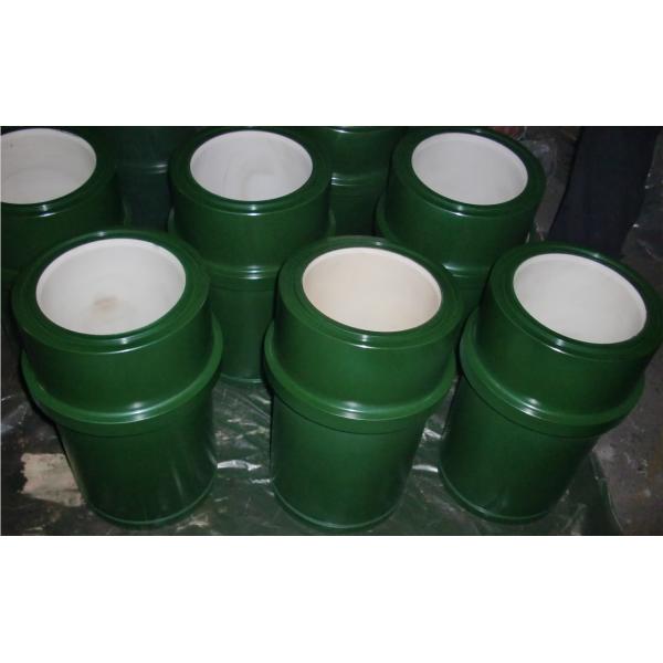 EMSCO FB1300 Mud Pump Zirconia Liners, NATIONAL 14P-220 mud pump, WH2215 mud pump, WH2214 MUD PUMP CERAMIC LINER,