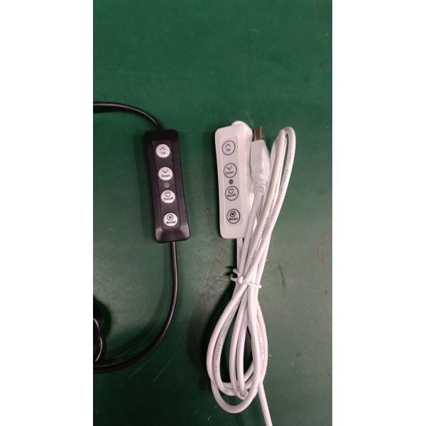 Aluminum iron 3 Colors Temperature Clip Table Lamp 6000K Eye Protection LED Desk Light