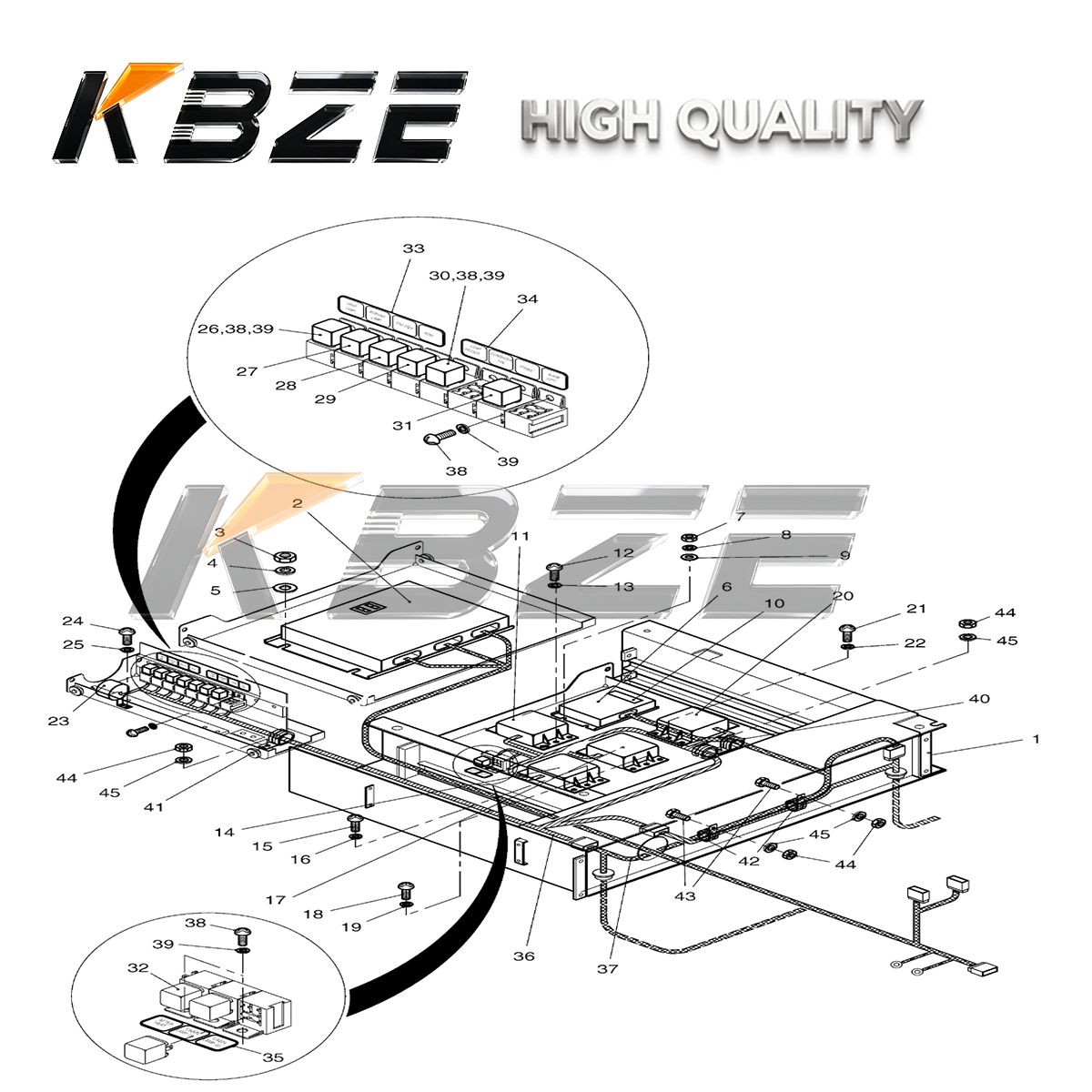 DAEWOO EPOS CONTROLLER 543-00053 – QUALITY TESTED, RELIABLE PERFORMANCE & FAST GLOBAL SHIPPING