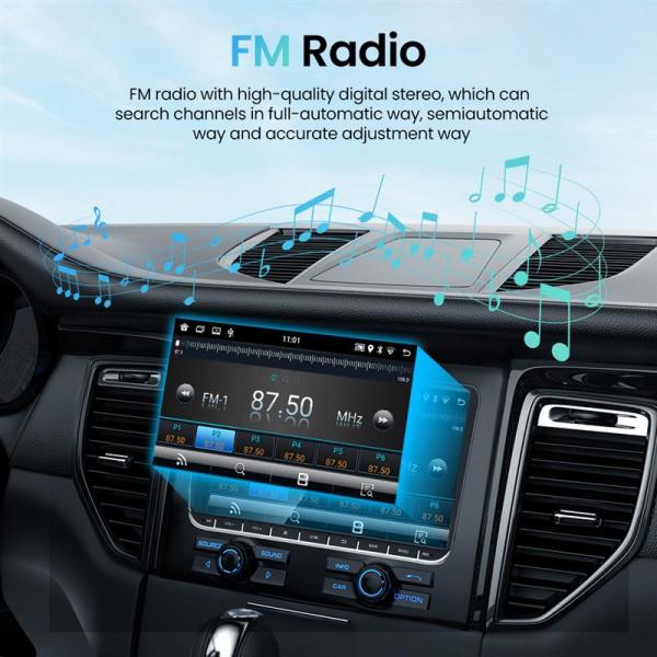 Volkswagen Golf Polo Tiguan Passat Skoda Octavia Carplay Auto с GPS и разрешением 1024 * 600