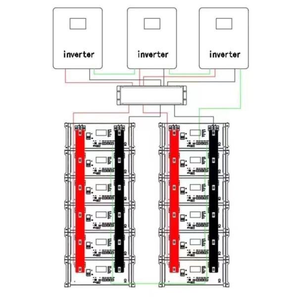 TH-51100-R 10kwh Stackable Rack Mounted Lithium Ion Battery Module for Solar Storage