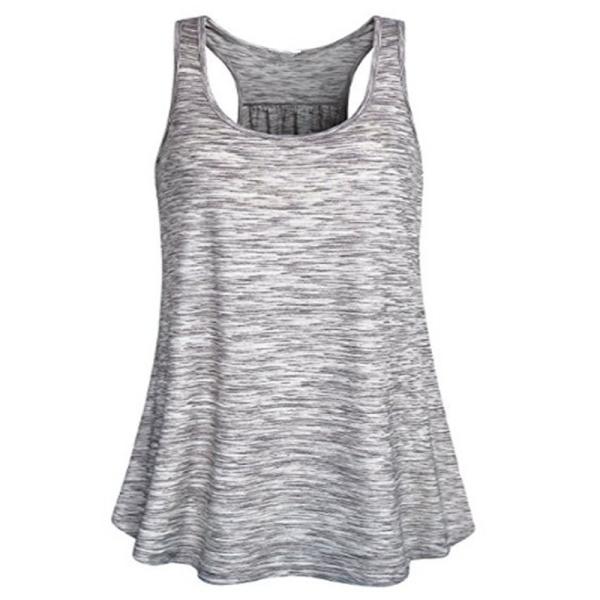 Regular Length Women'S Sequin Tank Tops / Girls Cotton Tank Tops Dot Pattern