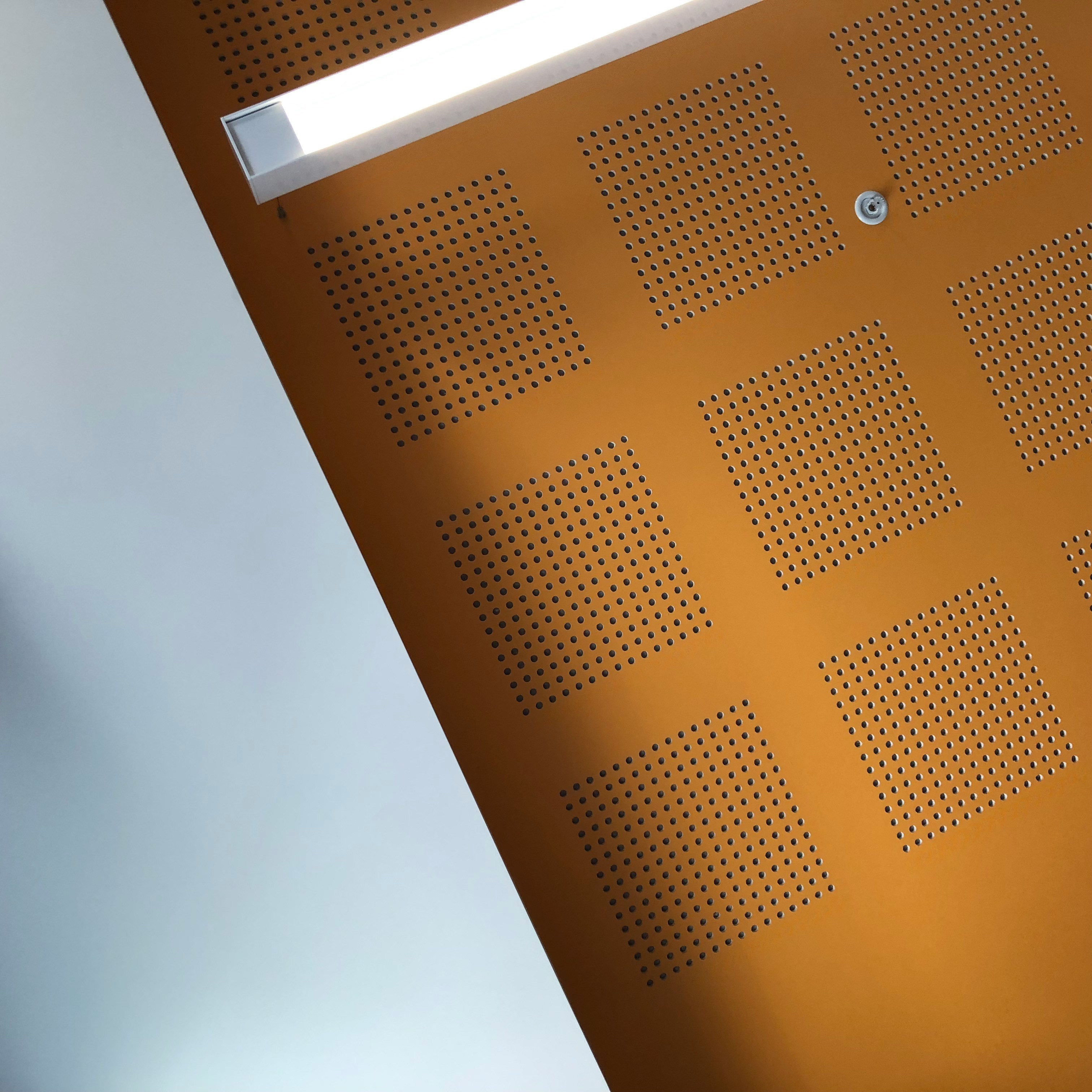 Pattern Perforated Aluminum Wall Panels For Interior Decoration