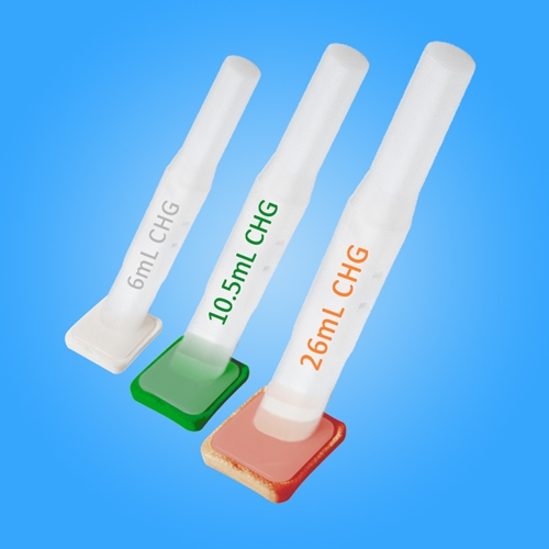 Skin Antiseptic CHG Swab Isopropyl Alcohol IPA Applicator