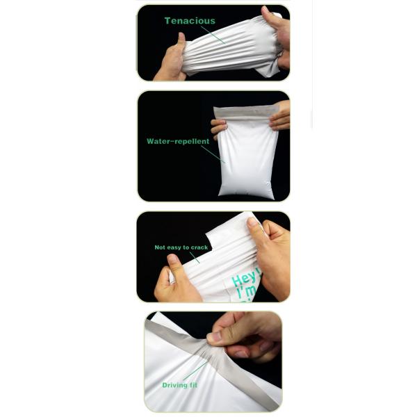 Bolsas de plástico resistentes a la humedad Bolsas de correo rosa amarillo azul púrpura verde Bolsas de envío