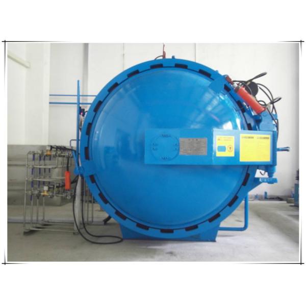 Pressure Impregnation Industrial Composite Autoclave For Wood Industry ISO ASME Listed
