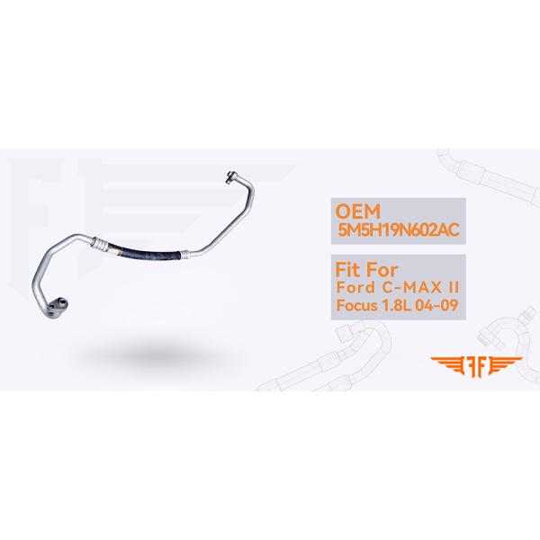5M5H19N602AC Car AC Suction Hose Ford C-MAX II Focus 1.8L  For 04-09