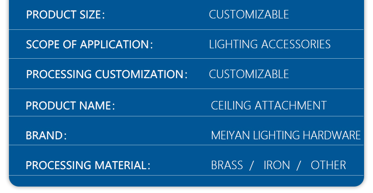 Suspended Ceiling Accessories Ceiling Attachment for Hanging Light System Wire Rope