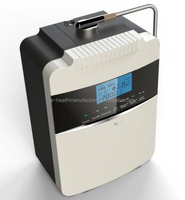 EHM Ionisateur d'eau ménager avec plaques de titane et de platine