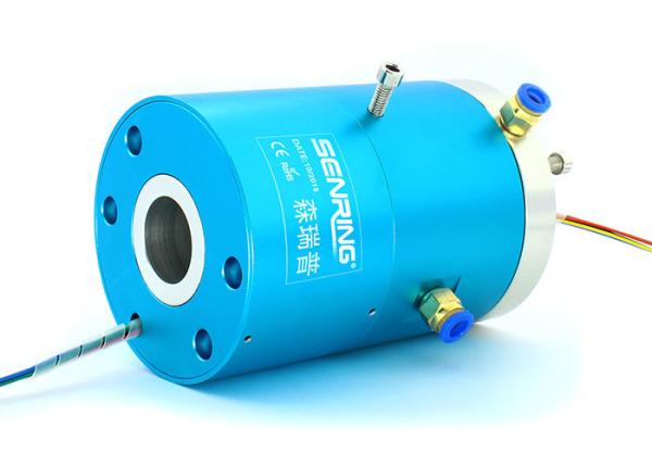 fio giratório elétrico da união 3 do torque do eixo da cavidade de 30mm anel deslizante 440 VAC do baixo/VDC