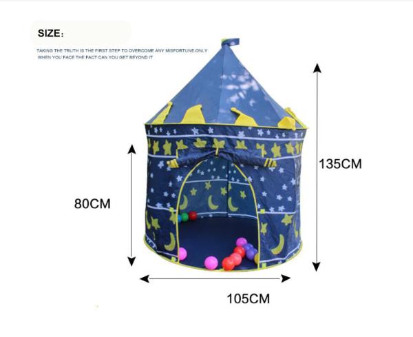 Teepee Tent Kids Indian Playhouse Sleeping Dome Camping Outdoor Kids Tent Playhouse Tent(HT6041)