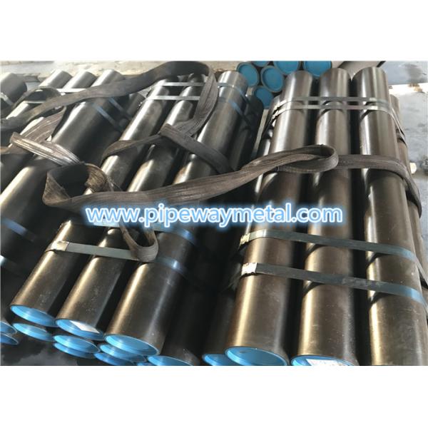 Gas Hydraulic Cylinder Steel Tube , Honed Inner Surface Large Diameter Steel Pipe