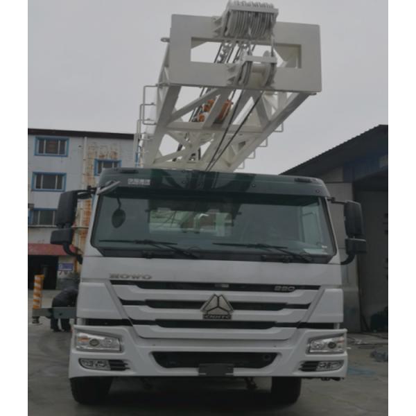 Гидравлический SINOTRUK 8X4 600m EuroII Водокачественный буровой агрегат Грузовик Специальные транспортные средства для геологоразведки, геотермические скважины