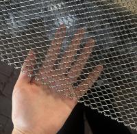 Custom Aluminum Decorative Wire Mesh 1mm Chain Link Curtain