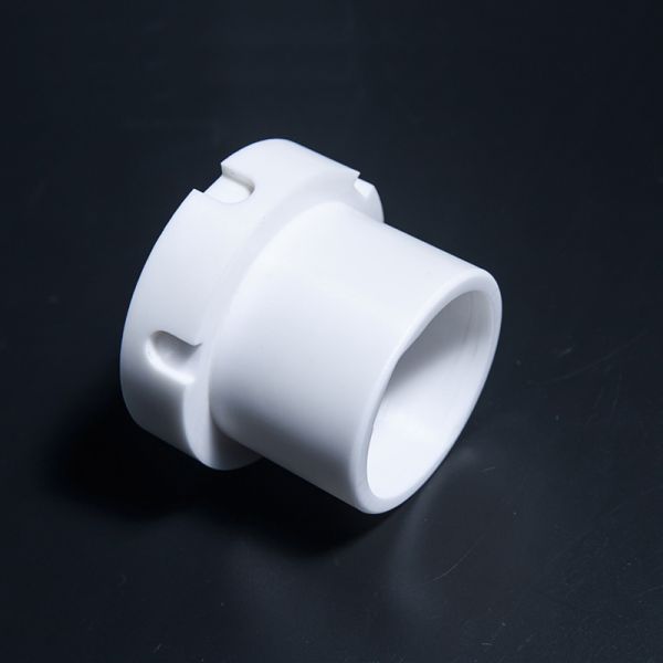 Durable White 99% Alumina Crucible Lab Al2O3 Ceramic Adhesives Welding Corrosion Resistant