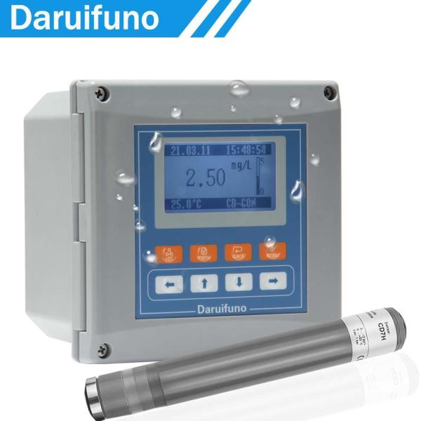 Transmetteur de qualité de l'eau d'eau potable Transmetteur de chlore numérique WiFi