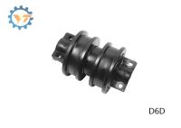 A estrutura da escavadora de D3 D155 T90 parte rolos dobro da trilha da escavadora da flange