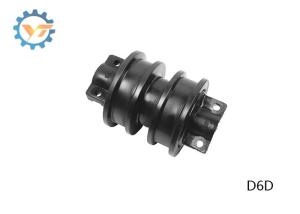 A estrutura da escavadora de D3 D155 T90 parte rolos dobro da trilha da