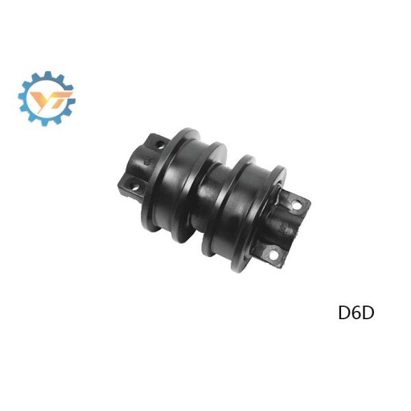 A estrutura da escavadora de D3 D155 T90 parte rolos dobro da trilha da