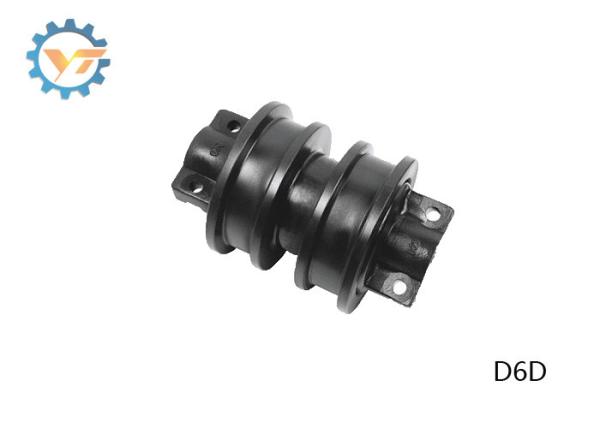 A estrutura da escavadora de D3 D155 T90 parte rolos dobro da trilha da escavadora da flange