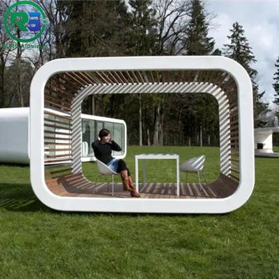 Camping Aluminum Capsule House 40ft Sunshine House Complete Container Resort Hotel