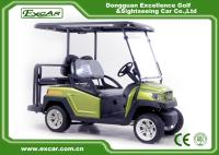 48V électrique vert CDA de la voiture 3 ou 4 de golf d'EXCAR LE CE de moteur de Seater a approuvé