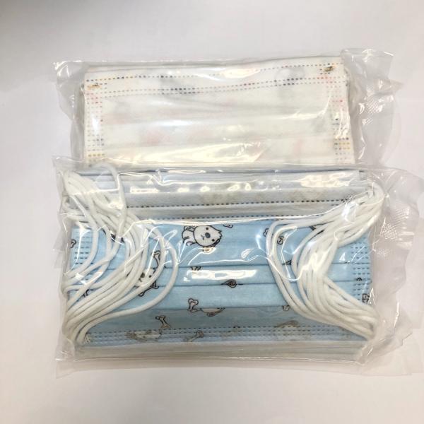 3 Ply Cartoon Non Medical Disposable Protective Earloop Mask