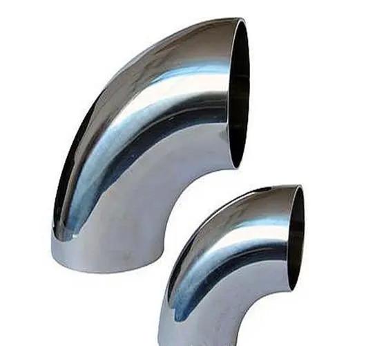 TOBO 2 pouces 50,8 mm coude en acier inoxydable coude 304 316 90 degrés coude pour tuyaux