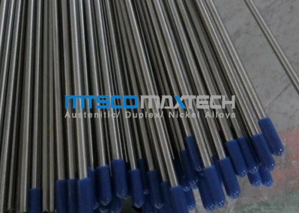 Tubulação hidráulica de aço inoxidável ASTM A269/A213 9.53mm x GTS 22