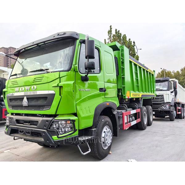 Sinotruk Howo T7S 6x4 camion de décharge 380HP 10 roues 20 roues cubes